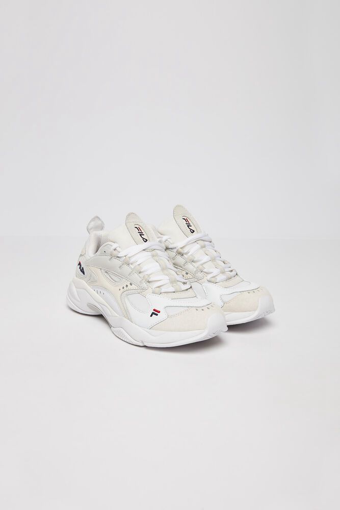 Fila Sneakers Womens White - Boveasorus - Philippines 4521637-XA